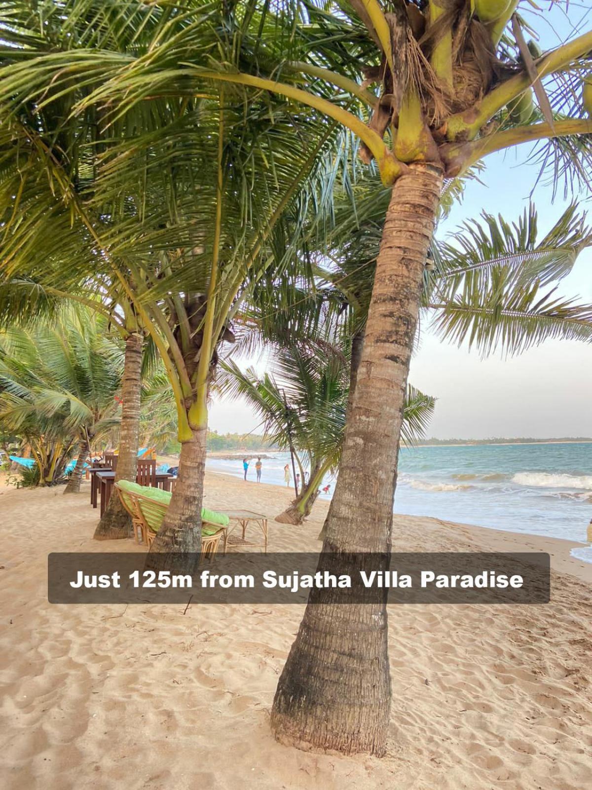 Sujatha Villa Paradise Tangalle Zewnętrze zdjęcie